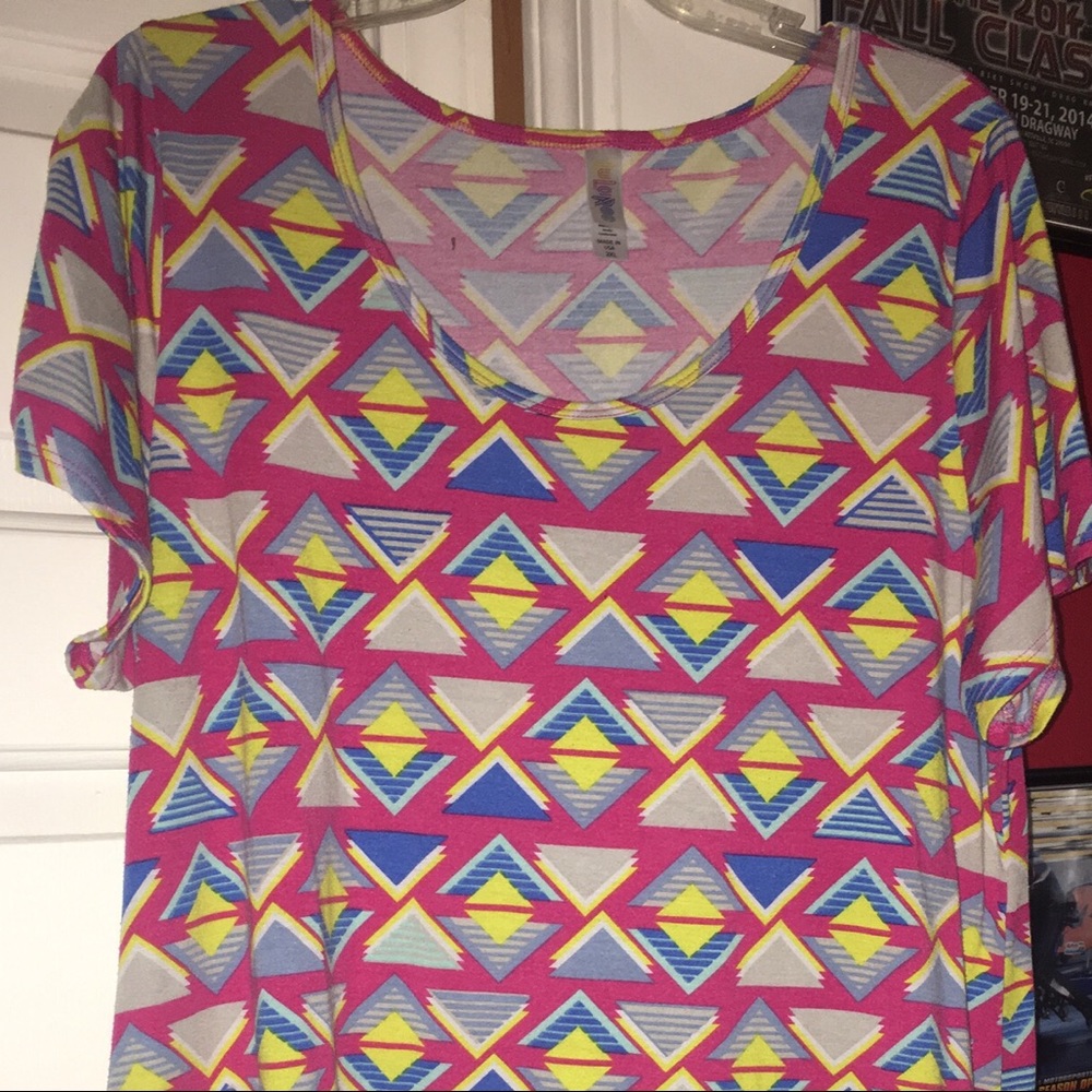 Lularoe 2xl Classic Tee